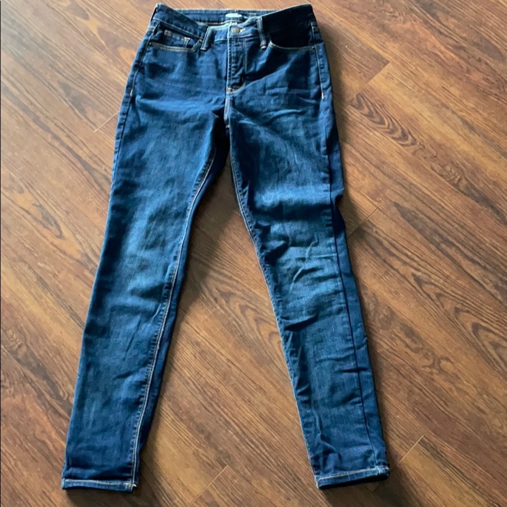 Old Navy High Rise Super Skinny Jeans